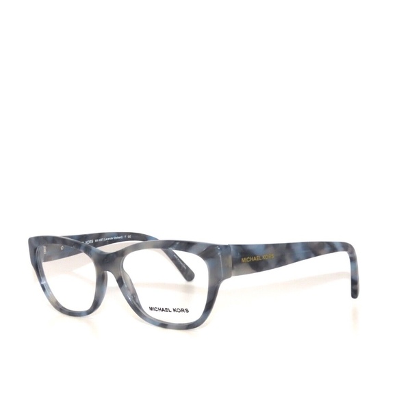 Michael Kors Lavender Orchard 4037 3209 53 Cadet Blue Mosaic Eyeglasses MK4037 - Picture 1 of 5